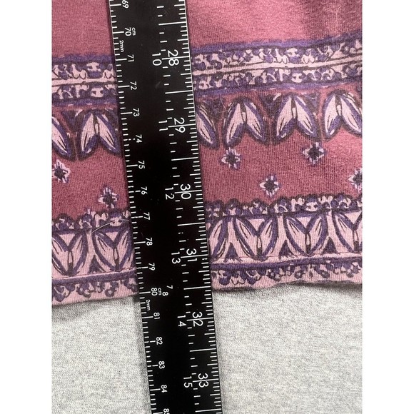 Intimately Free People Purple Print Tiny Tie Bodycon Dress, Small - Picture 3 of 6